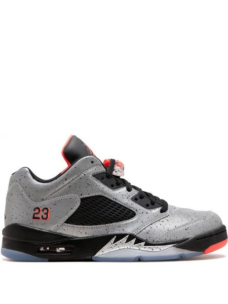 Baskets Jordan 5 Retro gris