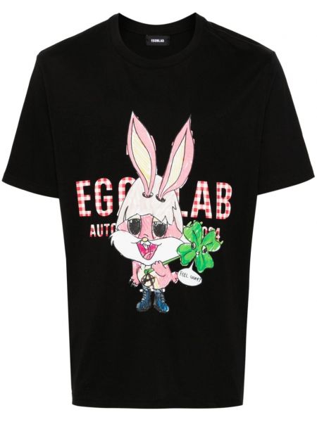 T-shirt Egonlab sort