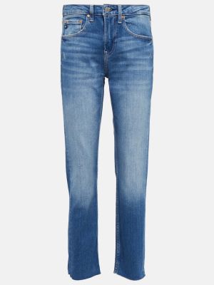 Slim fit skinny jeans Ag Jeans blau