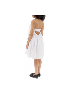 Mini vestido Cecilie Bahnsen blanco