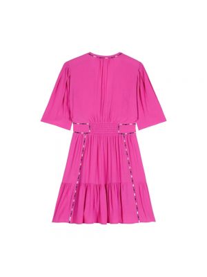 Mini vestido Ba&sh rosa