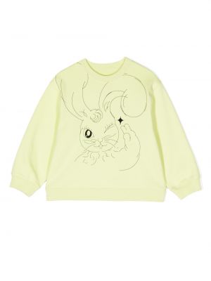Maglione con stampa Jnby By Jnby verde