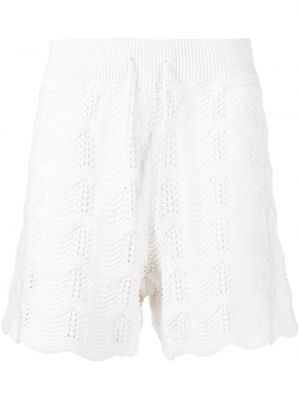 Shorts Casablanca hvit