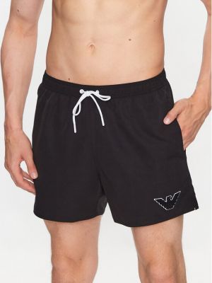 Hlače Emporio Armani Underwear črna