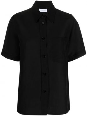 Риза с копчета Christian Wijnants черно