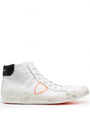 Zapatillas Philippe Model Paris blanco