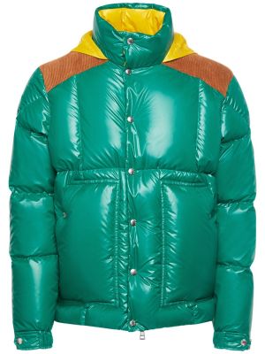 Pernata jakna Moncler zelena