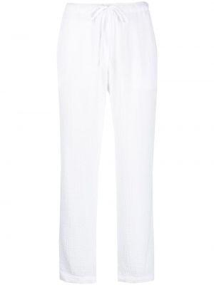 Pantaloni Honorine alb