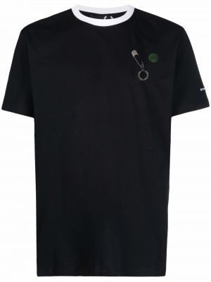 T-skjorte Raf Simons X Fred Perry svart