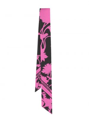 Cravatta a fiori Versace