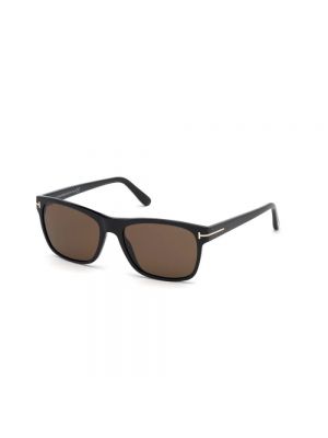 Czarne okulary przeciwsłoneczne Tom Ford