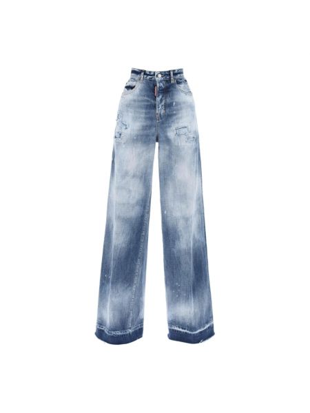 Jeansy relaxed fit Dsquared2