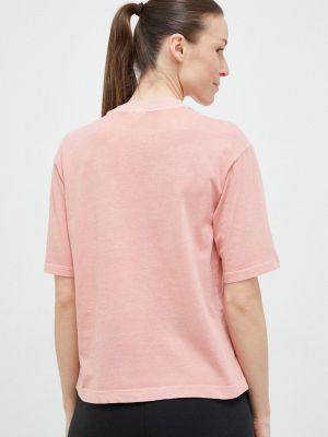 Pamut póló Reebok Classic rózsaszín