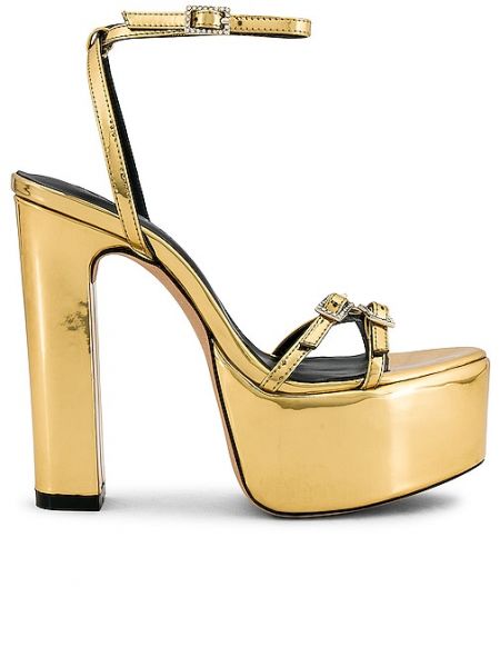 Halbschuhe Song Of Style gold