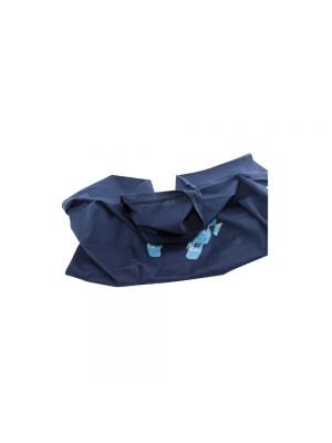 Top de algodón Hermès Vintage azul