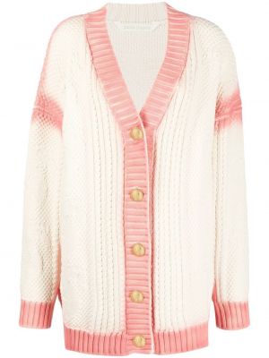 Cardigan con stampa Palm Angels