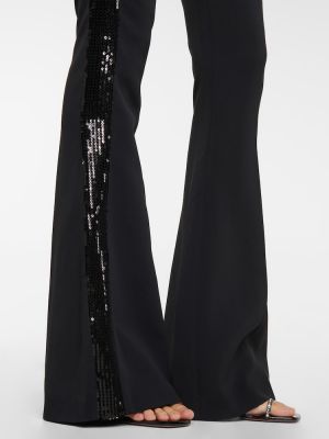 Ολόσωμη φόρμα με παγιέτες David Koma μαύρο