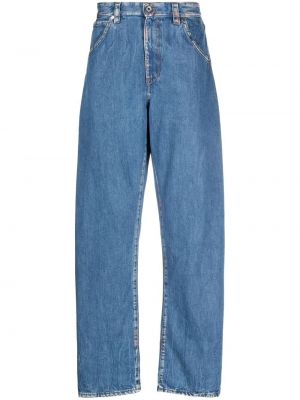 Relaxed fit jeans Just Cavalli blå