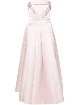 Satenska večernja haljina Philosophy Di Lorenzo Serafini ružičasta