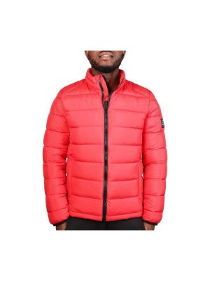 Steppelt kabát Ecoalf piros