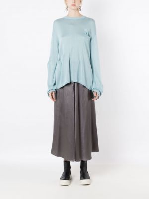 Oversized svetr Uma | Raquel Davidowicz modrý