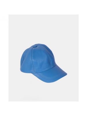 Gorra de ante In.es azul