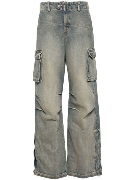Cargo-jeans Andrea Ya'aqov blau