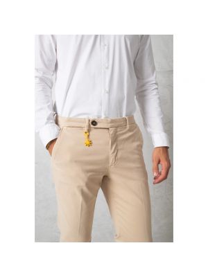Pantalones Manuel Ritz beige