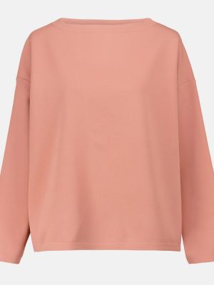 Oversize пуловер Alaã¯a розово