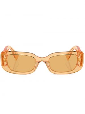 Ren og skær briller Miu Miu Eyewear orange