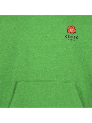 Sudadera con capucha de flores Kenzo verde