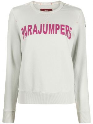 Trykt sweatshirt Parajumpers grå