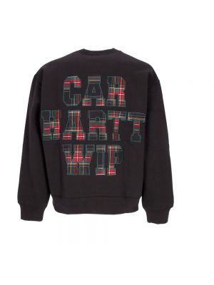 Sweatshirt mit rundhalsausschnitt Carhartt Wip schwarz