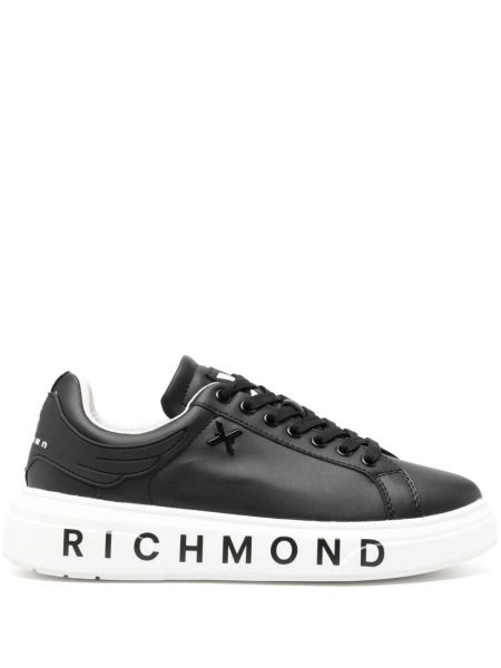 Sneakers med print John Richmond sort