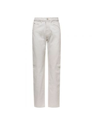 Proste jeansy Maison Margiela białe