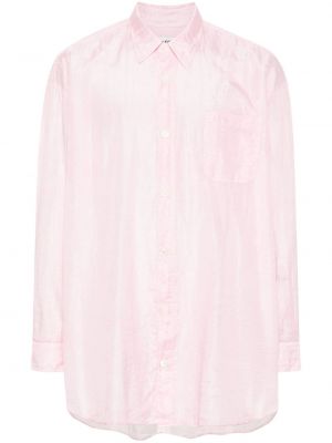 Chemise avec manches longues Our Legacy rose