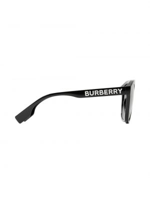 Sonnenbrille mit print Burberry schwarz