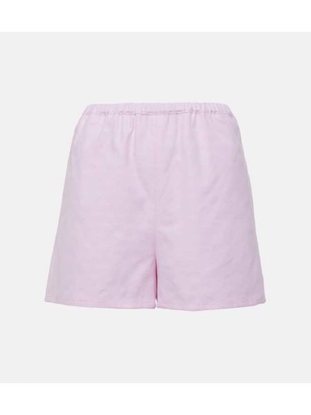 Bomull shorts Gucci rosa