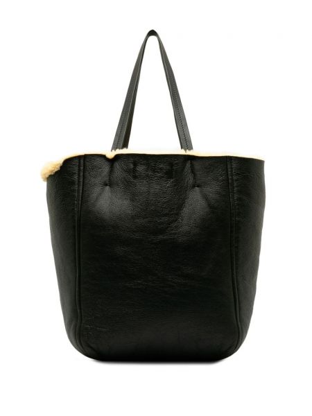 Beidseitig tragbare shopper handtasche Céline Pre-owned schwarz