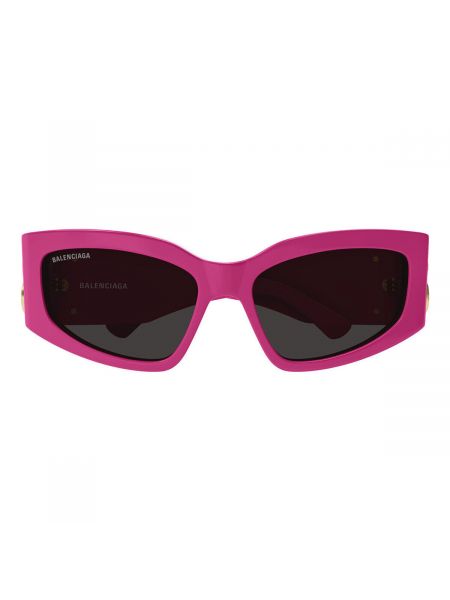Sluneční brýle Balenciaga růžové