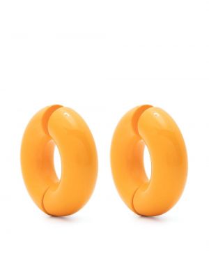 Boucles d'oreilles large Uncommon Matters jaune