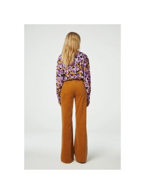 Pantalones bootcut Fabienne Chapot marrón