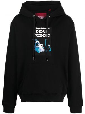 Hoodie mit print Mostly Heard Rarely Seen 8-bit schwarz