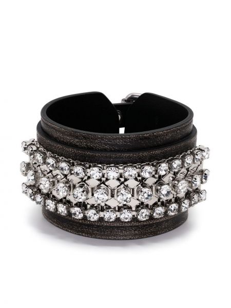 Manschett armband Miu Miu brun