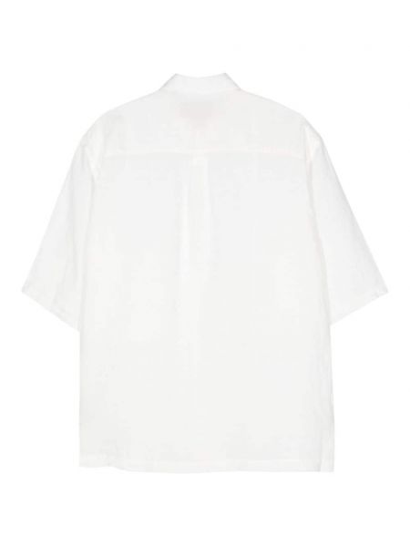 Lniana koszula Costumein biała