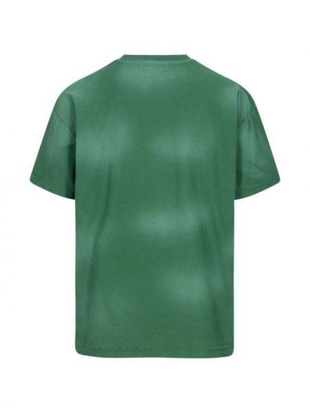 T-shirt mit print Flaneur Homme grün
