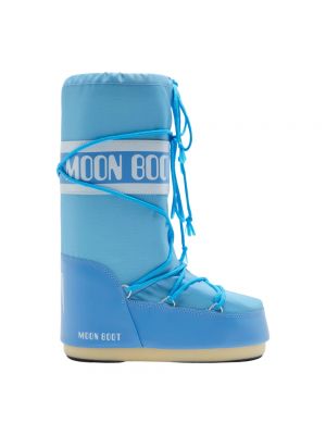 Gummistiefel Moon Boot blau