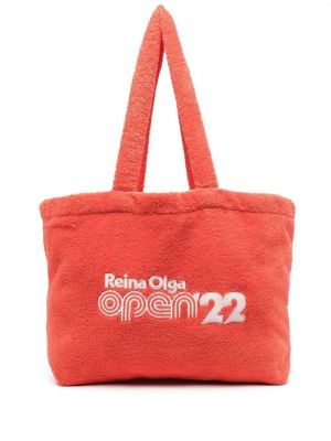 Махровая сумка с вышивкой Reina Olga