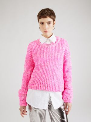 Пуловер Frogbox розово