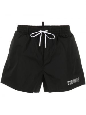 Badbyxor Dsquared2 svart